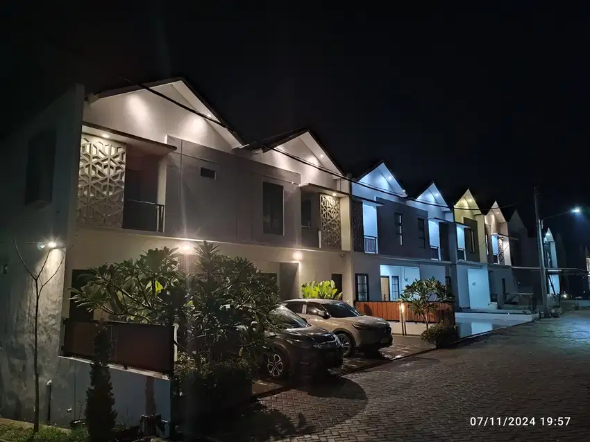 Rumah Villa Asri Cluster DGreen Bandung Utara Residence Lembang