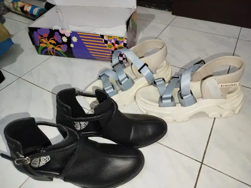 DIJUAL CEPAT Boots BRANDLOKAL ORI