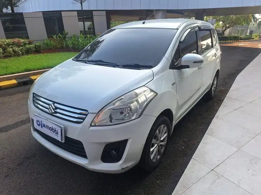 Pajak Panjanh -  Suzuki Ertiga 1.4 GL Bensin MT 2013 Putih AJ