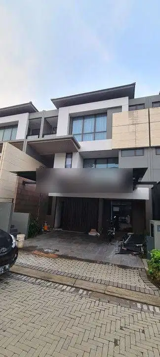 Disewakan Rumah Zora Cluster Keia Bsd City 3 Lantai