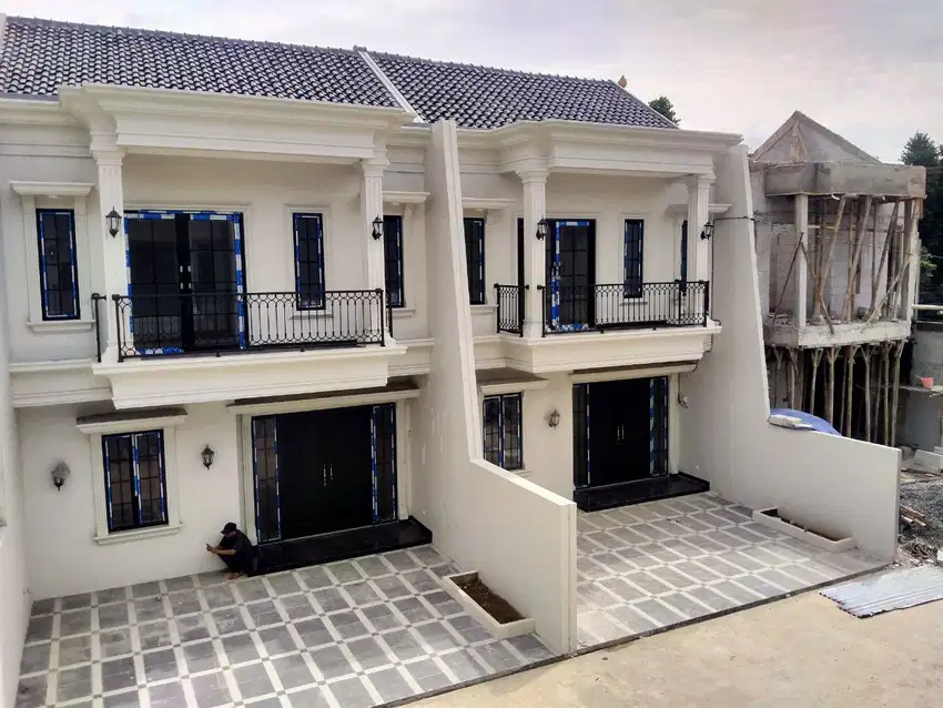 Rumah di Cibubur ready stok - 2 menit stasiun LRT & Tol Cibubur