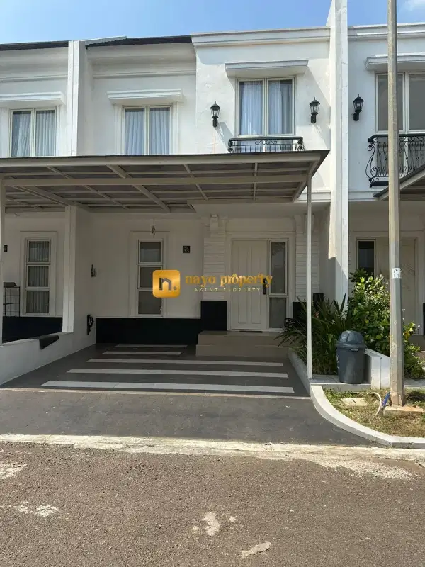 Rumah Dalam Cluster Siap Huni di Grand Wisata Kota Bekasi