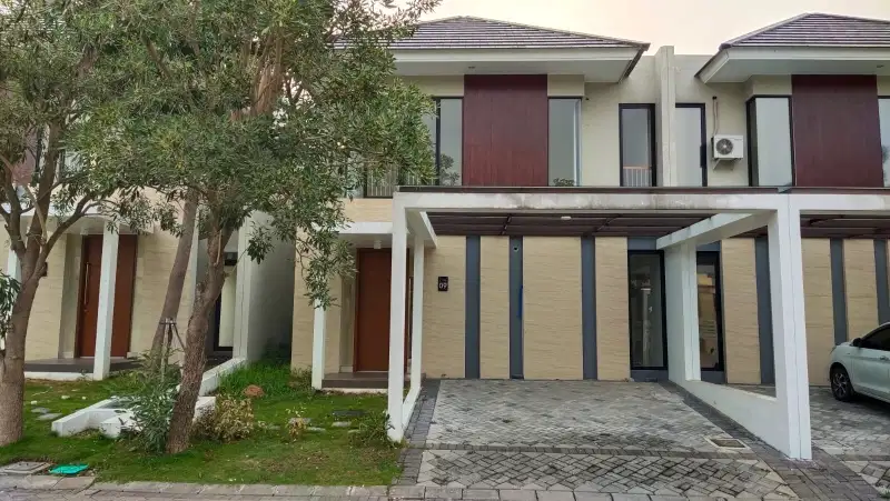 rumah 2 lantai greenhill citraland minimalis murah dekat superindo