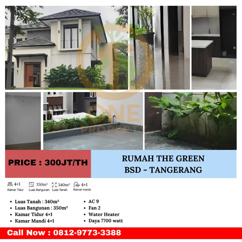 Rumah Baru Nyaman di The Green, BSD - Tangerang