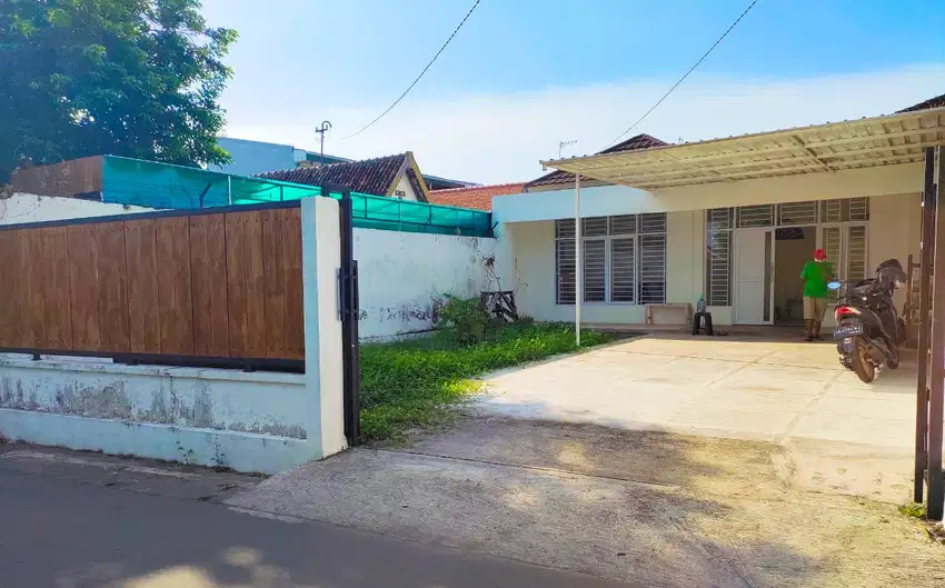 Rumah Wirobrajan Dalam Kota Dekat Malioboro Luas 300 Meteran
