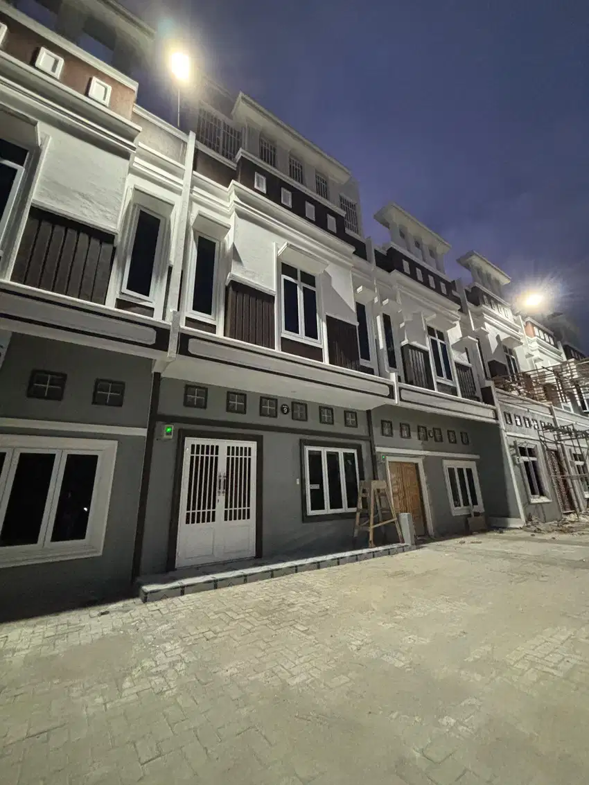 Dijual vila furnish dekat pancing lebar 6