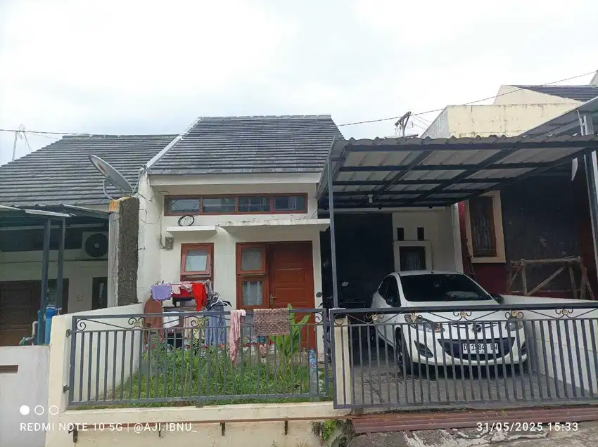 Dijual rumah di Cluster Ujungberung harga 470 juta