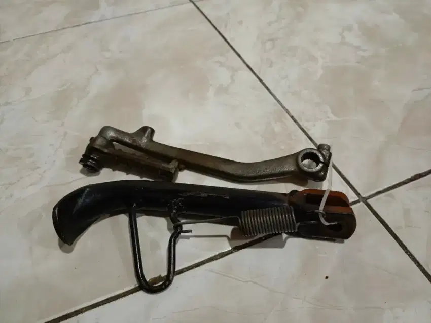 Standar samping & kick starter original copotan mio smile