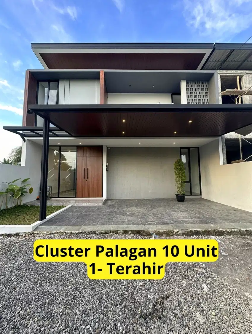 Rumah Palagan Dalam Perum 10 Unit