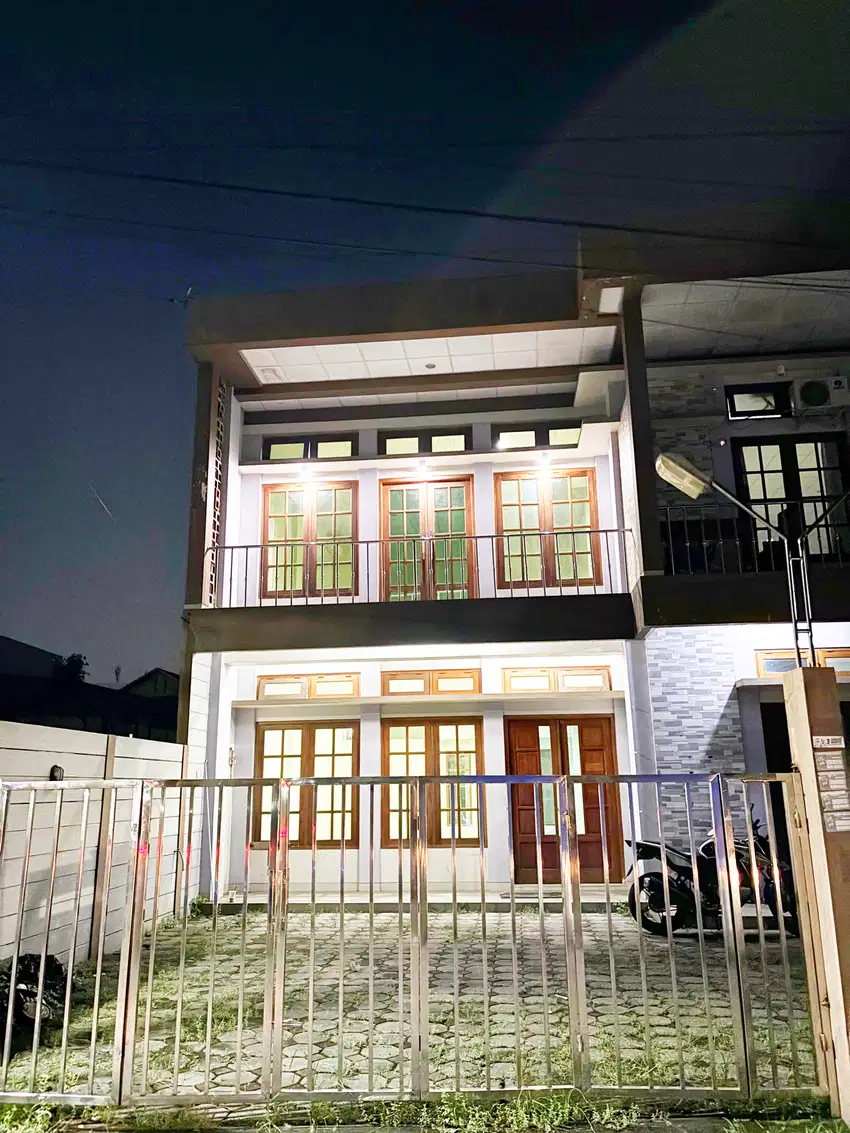 Rumah design khusus kantor tengah kota jogja