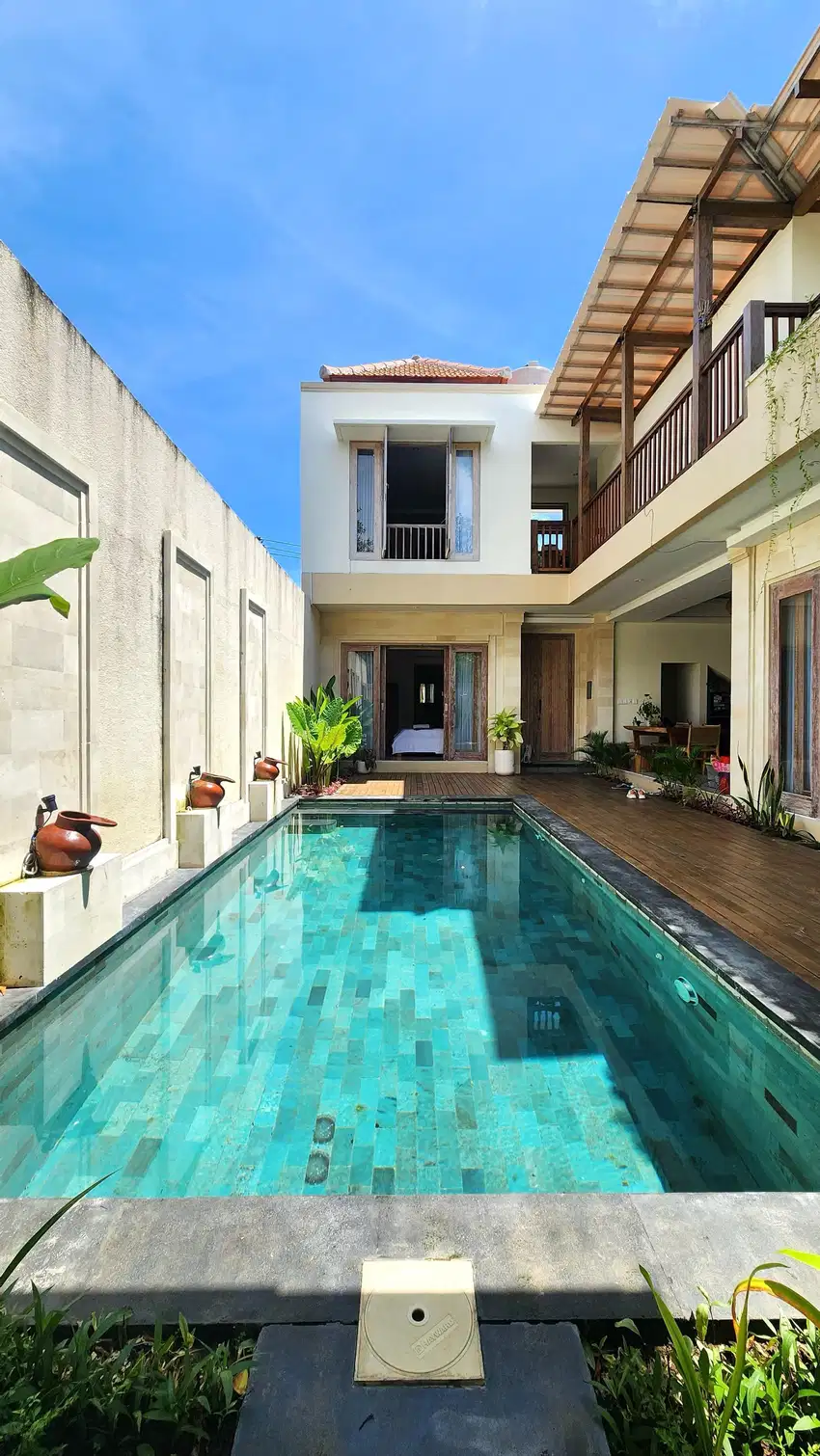 Villa Tropis View Mangrove Lokasi Strategis Jimbaran