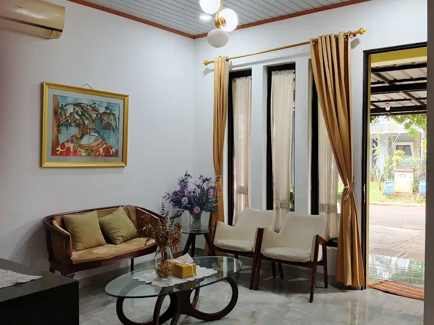Dijual Rumah Rapih Siap Huni Legenda wisata cibubur