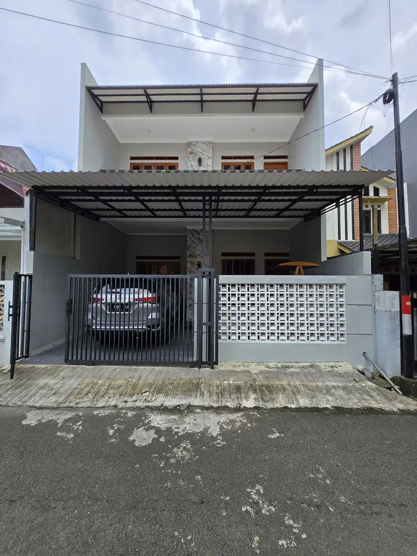 Dijual Rumah Baru Fully Renovasi Di Billymoon Pondok Kelapa Jakarta Ti