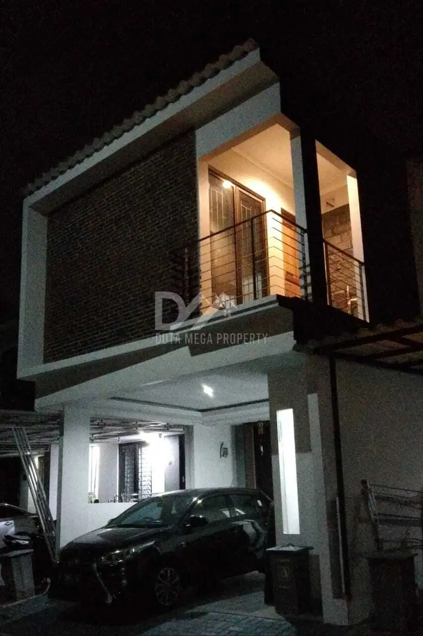 Rumah DIJUAL CEPAT Cantik kt.3 Siap Huni di Graha Raya
