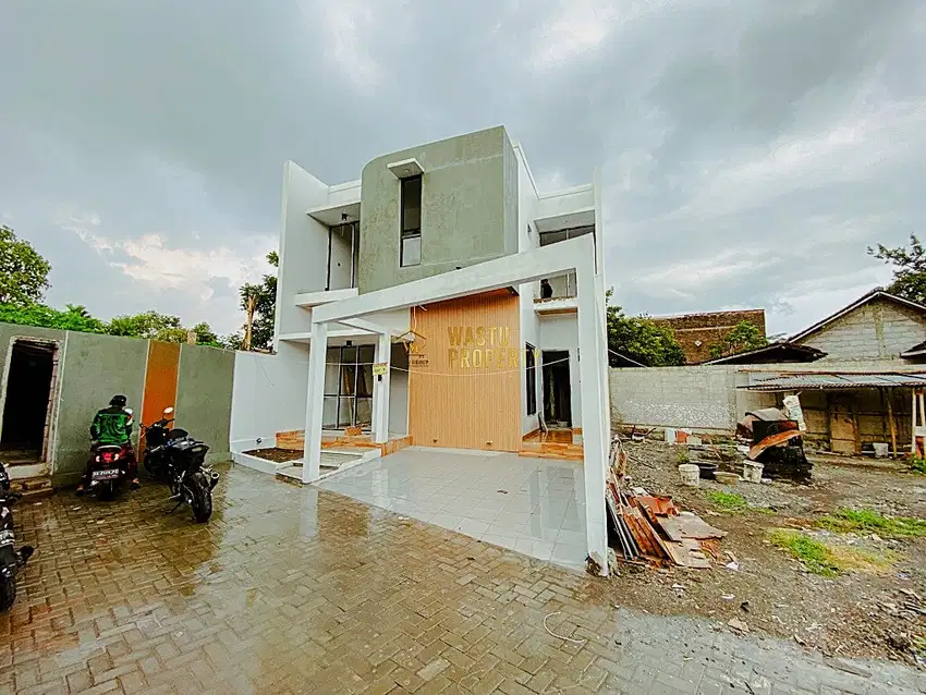 HUNIAN KEREN, RUMAH 2 LANTAI INDUSTRIAL 2 LANTAI DEKAT PEMDA SLEMAN
