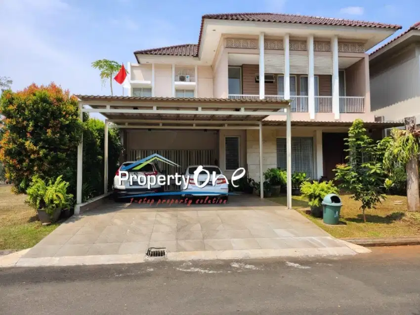 Dijual Rumah Cluster Alam Sutra Serpong Tangerang Selatan