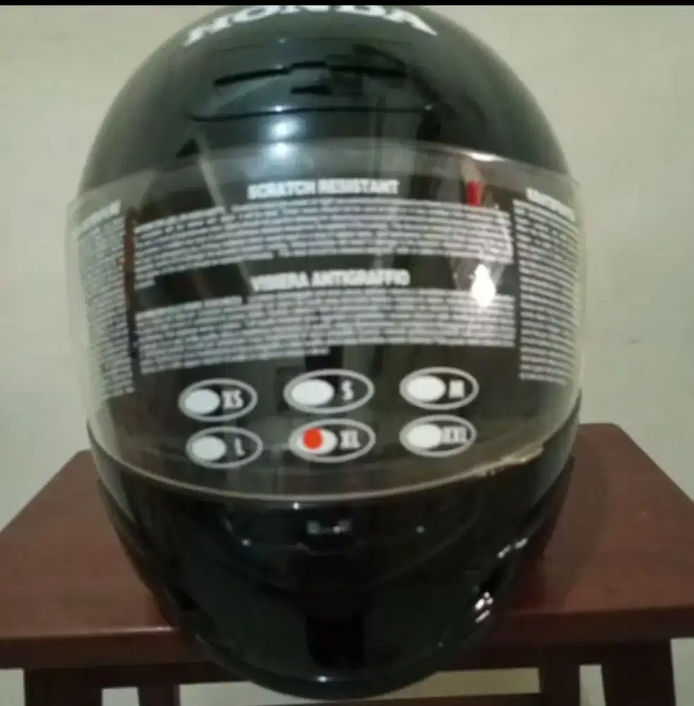 Helm Honda full face