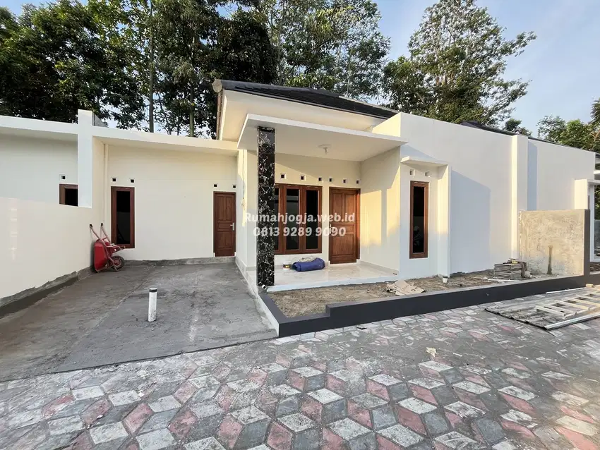 Rumah Jogja dijual dekat Puskesmas Mlati