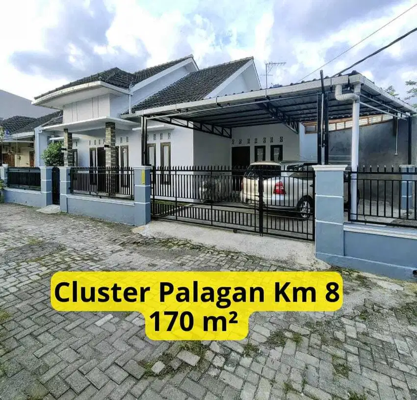 Perumahan Palagan Tanah Luas Lantai 1 Siap Huni