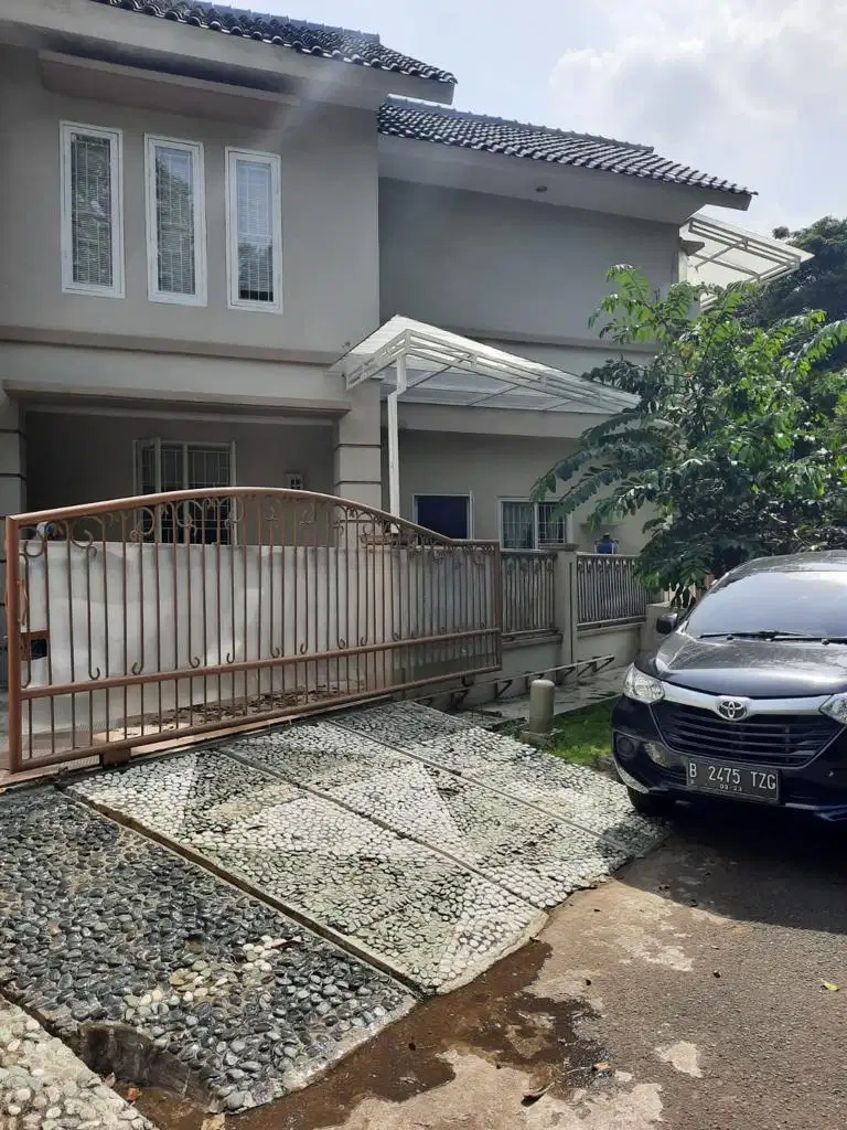 Rumah komplek Royal Residence Pulo gebang