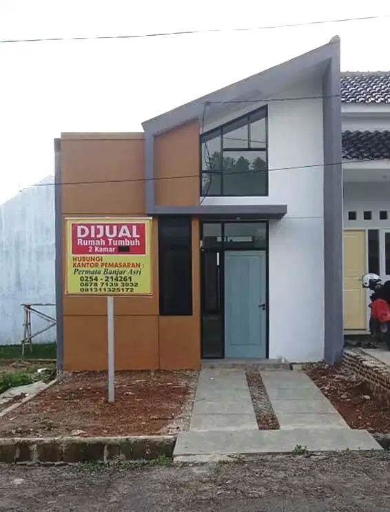 Rumah Tumbuh dgn Konstruksi 2 Lantai @Kota Serang