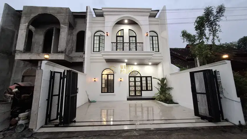 RUMAH KLASIK SIAP HUNI DEKAT JL. RAYA TAJEM - WEDOMARTANI, SLEMAN