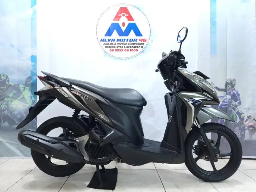 HONDA VARIO 125 OLD TECHNO/KZR/THAILAND TH 2014 RARE WARNA COKLAT