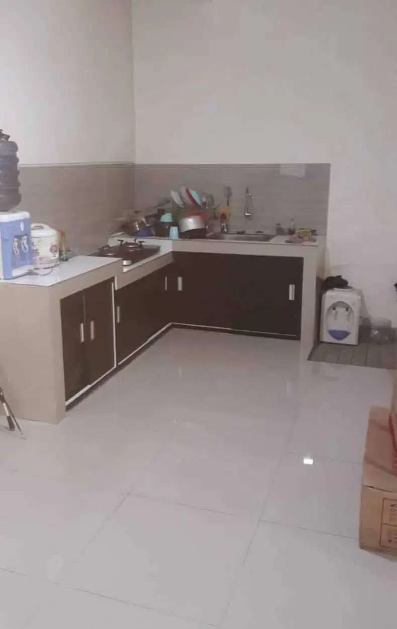 Jual cepat nego sampai jadi rumah siap huni di lavesh harapan indah 2