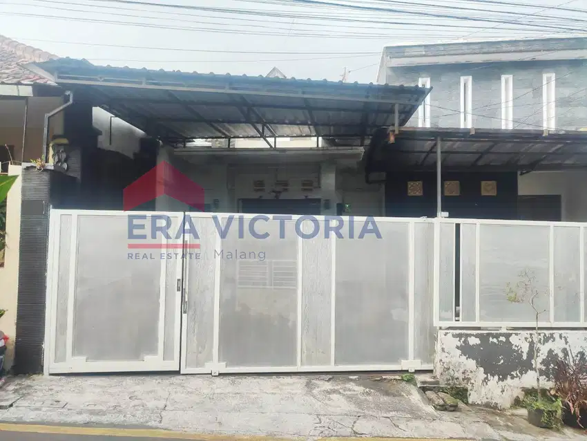 Rumah Jual Area Klojen Kawasan Padat Penduduk Dekat Kuliner Kawi