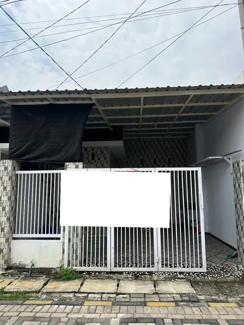 TURUN HARGA Rumah Kebraon Karangpilang Surabaya Selatan Luas 75 Meter