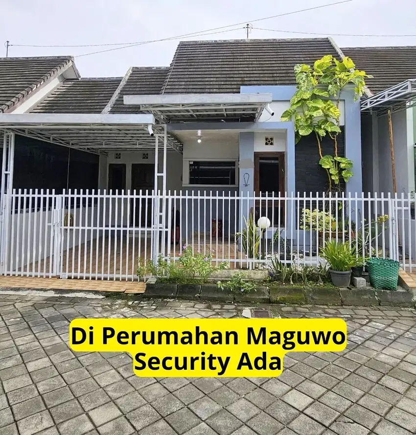 Perumahan di Maguwo Jalan Tajem Ada Security