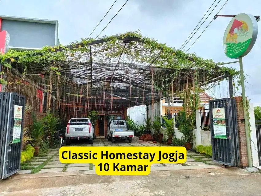 Homestay Klasik Full Furnished 10 Kamar Kasongan Bantul