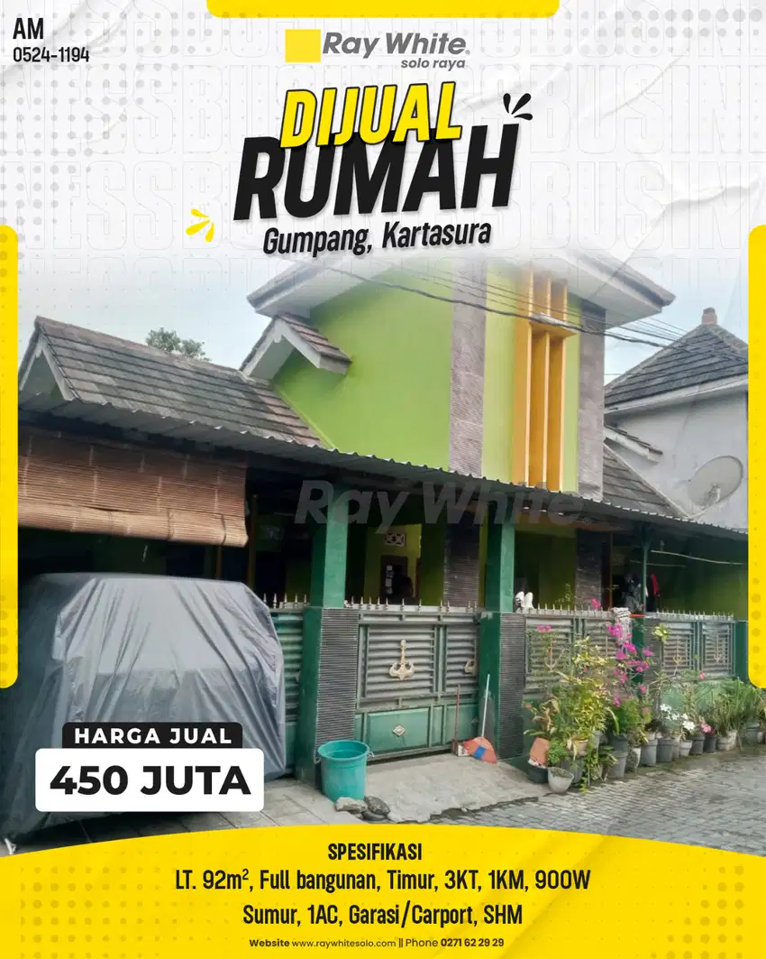 RUMAH GUMPANG KARTASURA