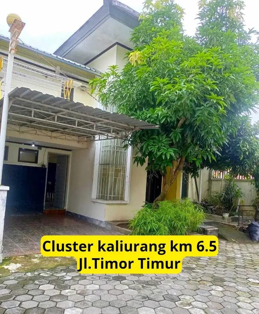 Rumah Dekat Ugm Jalan Kaliurang Km 6.5 Jalan Timor Timur Masuk