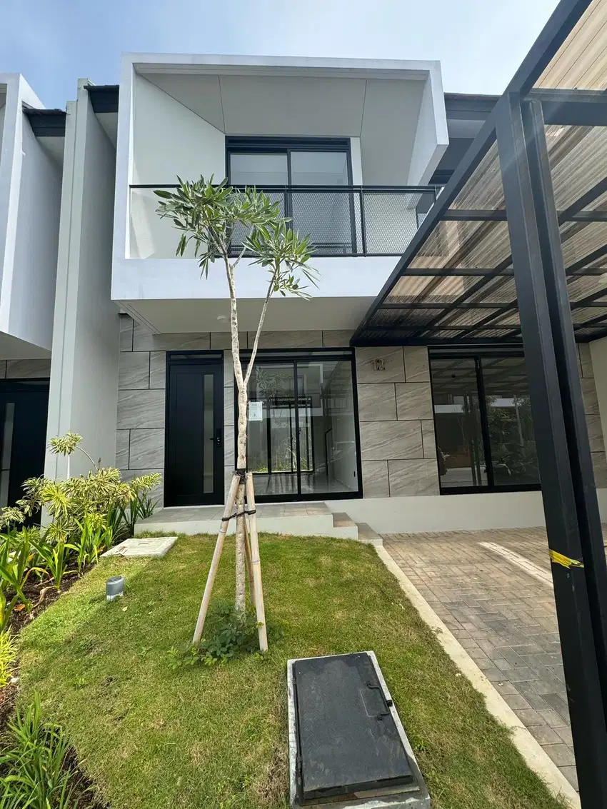 Runah baru 2 lantai minimalis kbp kota baru bandung