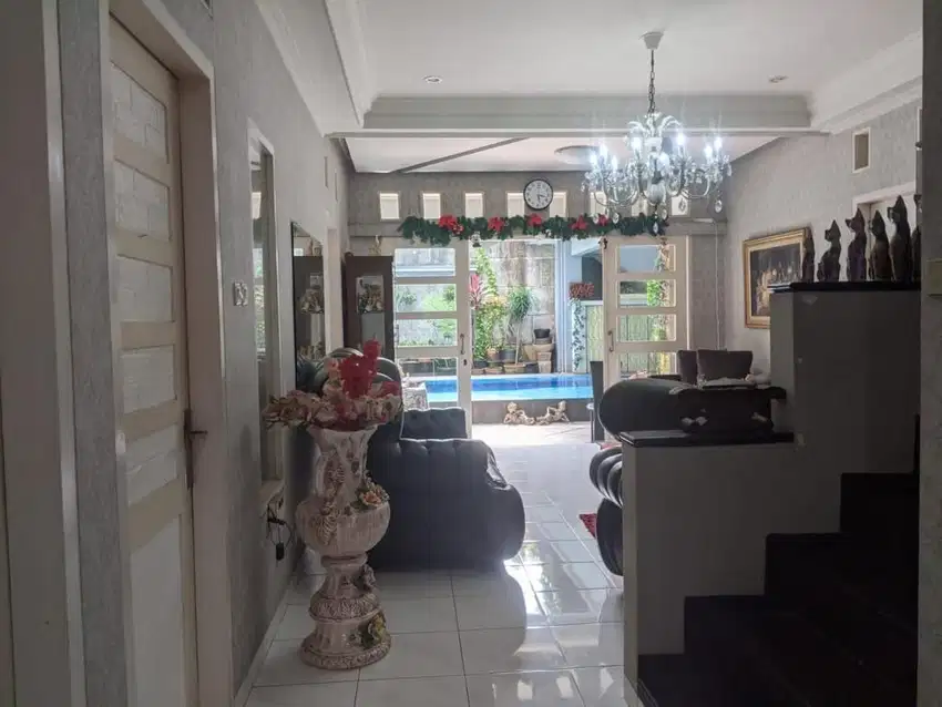 Murah banget rumah bsd ada swimming pool