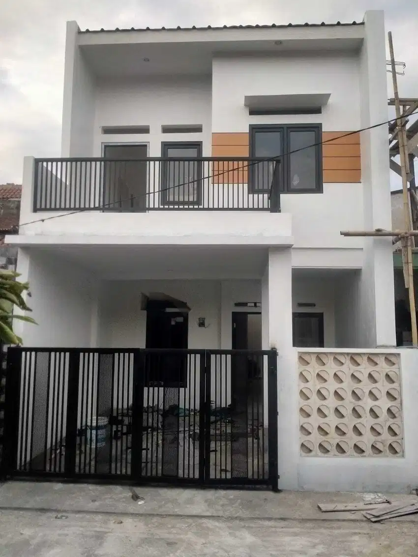 Rumah 2 Lantai Minimalis Siap Huni di Griya Bandung Indah Ciwastra