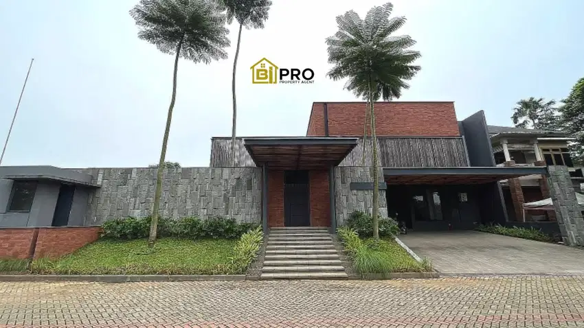 Brand New Rumah Mewah 2 Lantai Pondok Cabe di Selatannya jakarta