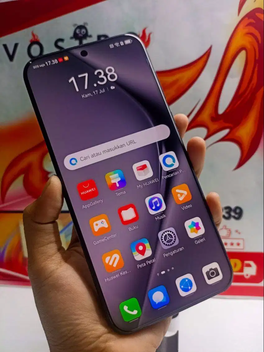 SI Flagship Langka !! Huawei Pura 70 Ultra ram 16/512 gb Mulus 99% Ber