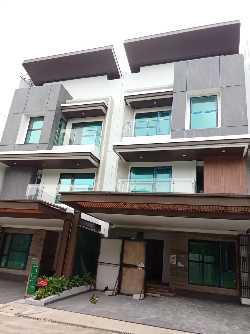 Rumah Bintaro Jakarta Selatan Tropical Housen Elegan Nyaman Strategis