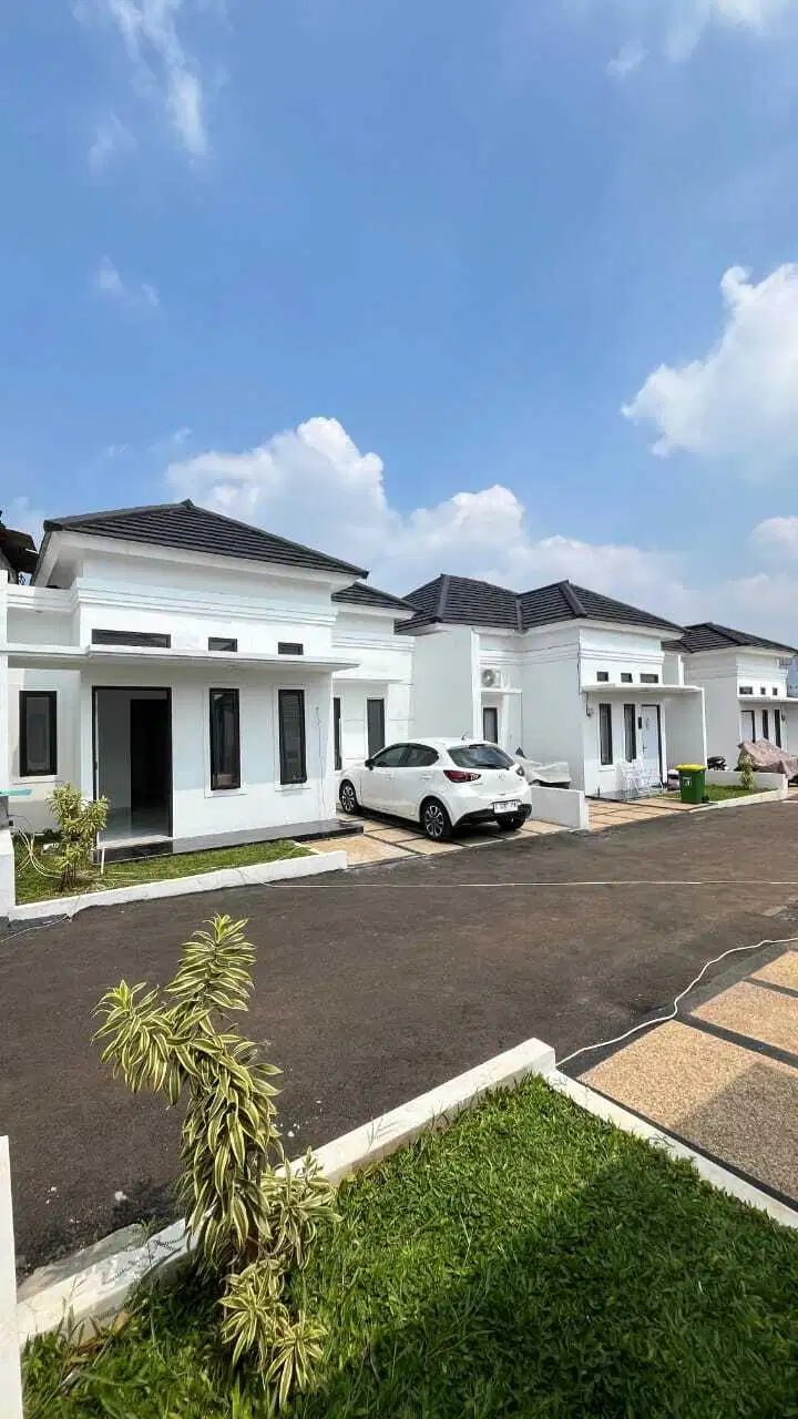 Dijual Rumah 1 Lantai Siap Huni Dekat LRT Cibubur
