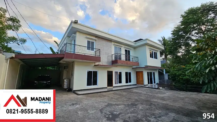 Rumah Dalam Kota Manado Lokasi Strategis