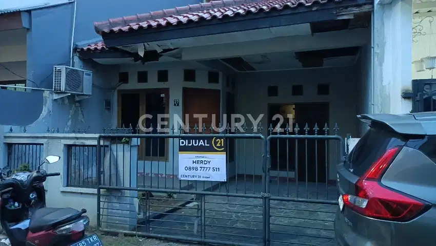 Rumah  1 Lantai Lokasi Strategis Di Rawamangun S7284