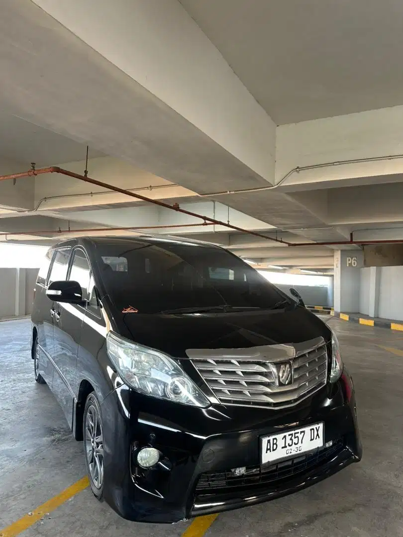 Di Jual Alphard 2010