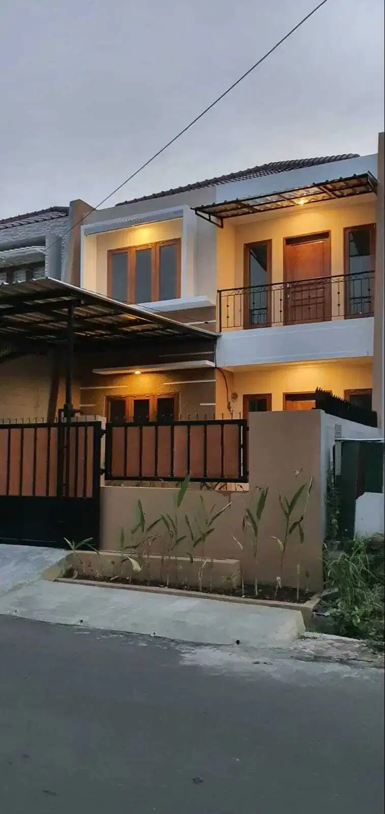 Disewakan.! RUMAH MEWAH SIAP HUNI BILLYMOON - PONDOK KELAPA
