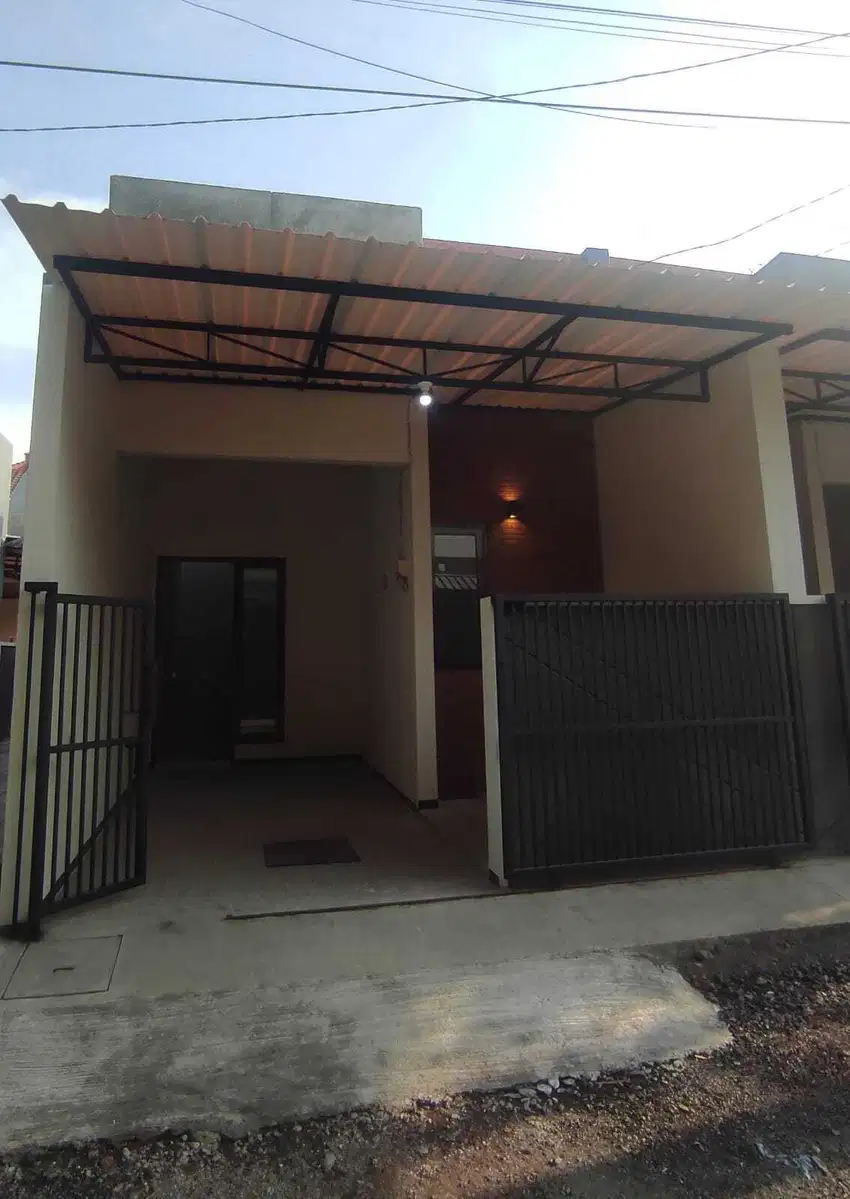 Dijual Rumah Baru Gress Siap Huni