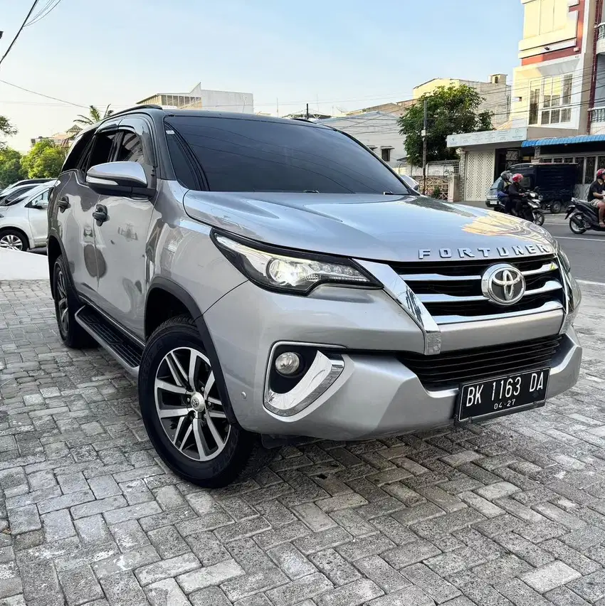 Toyota Fortuner VRZ 2017 A/T