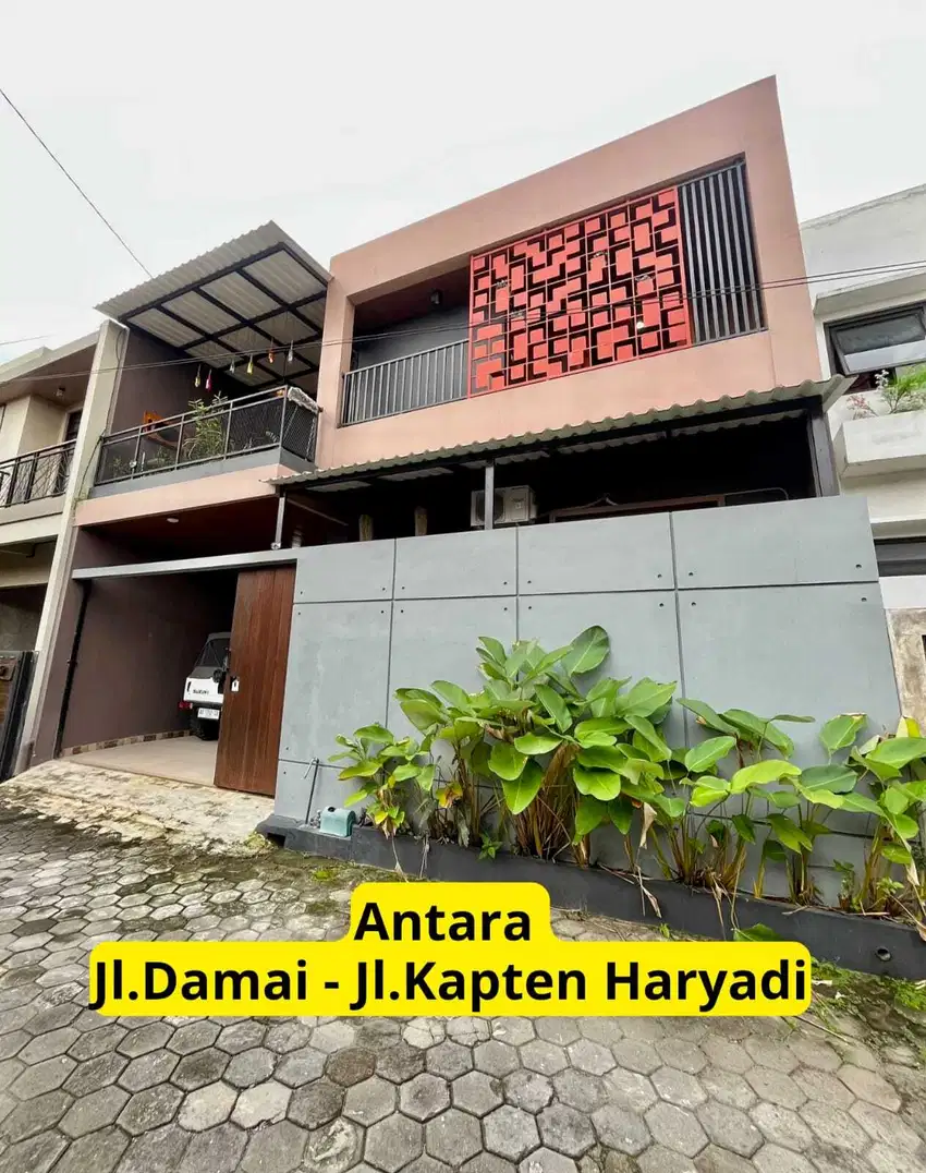 Rumah Mewah Kaliurang Dekat Pesona Merapi