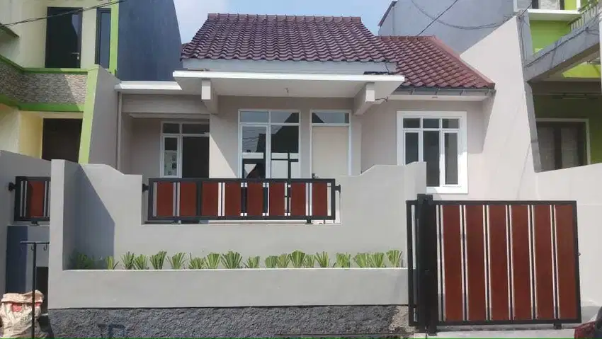 Jual Rumah cantik di Yasmin Bogor Barat