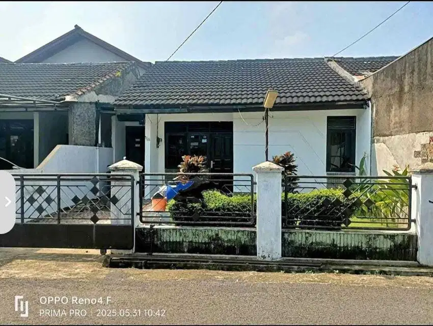 Dijual Cepat rumah Hitung Tanah di Sayap Sukanegara Antapani LT 160